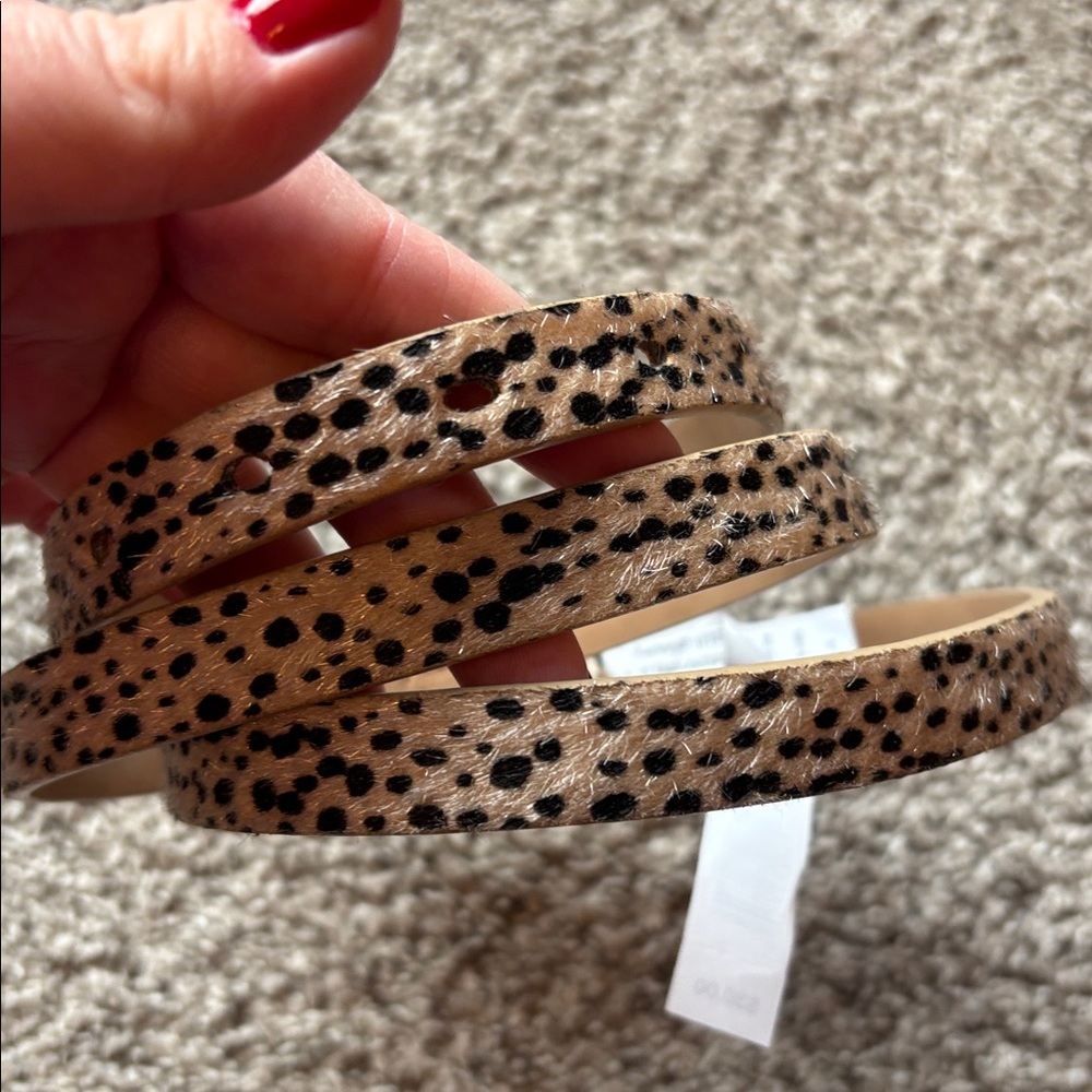 Animal Print Belt - Picture 2 of 4
